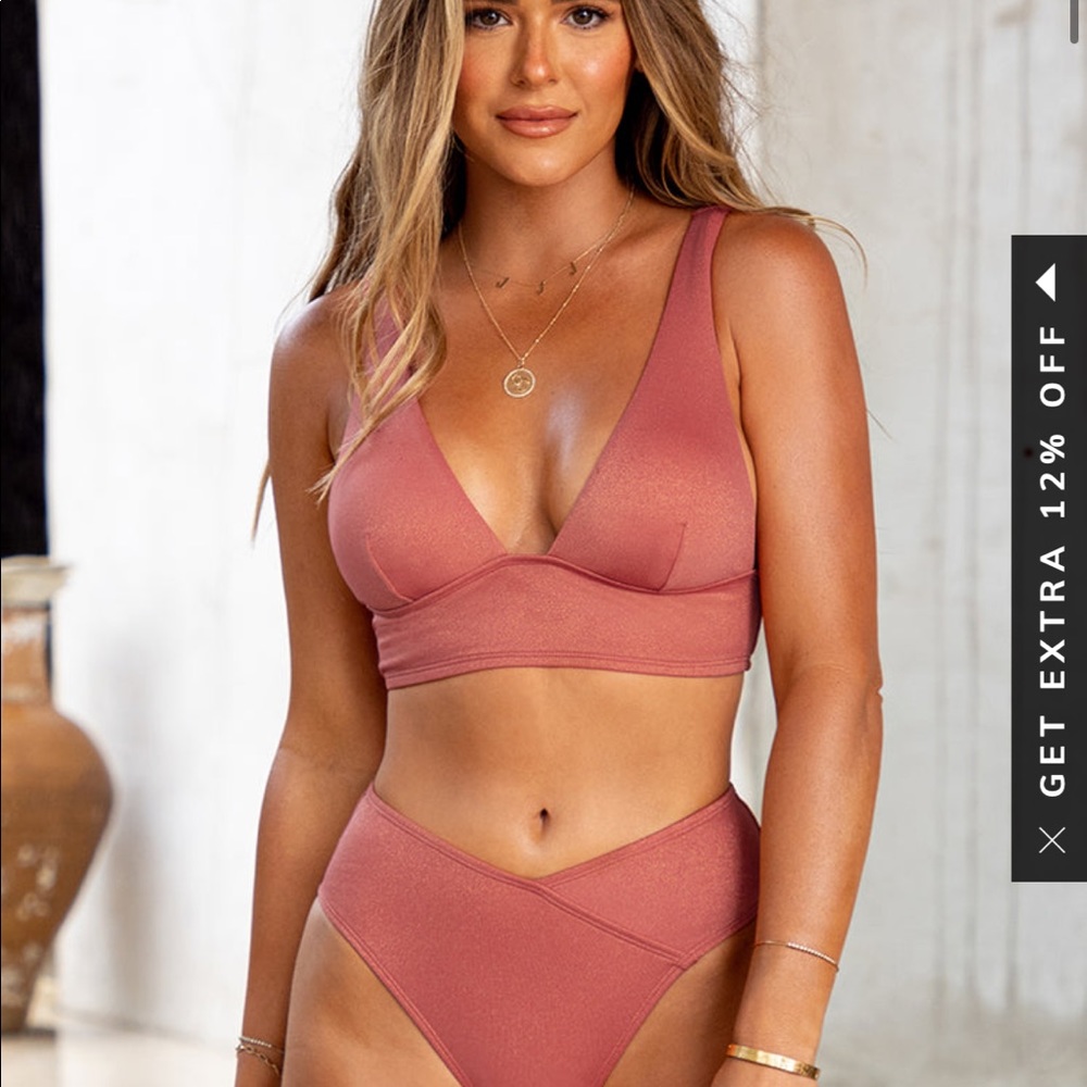 BRAND NEW CUPSHE X JoJo Fletcher Bikini